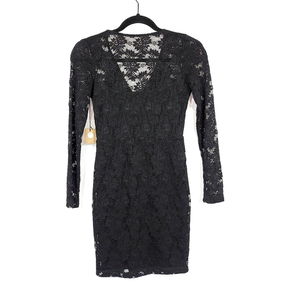 Nightcap x Carisa Rene Deep V Cutout Dress NWT - Picture 2 of 7